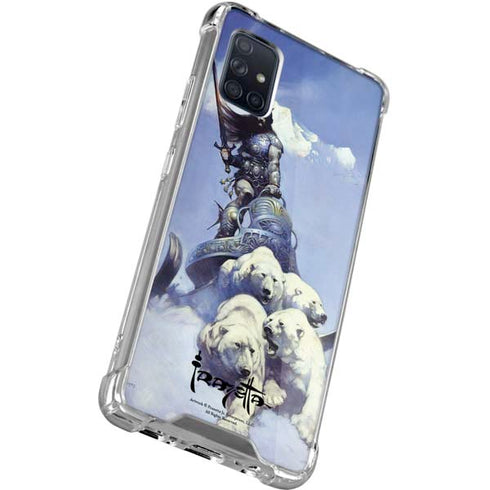 Frazetta Sliver Warrior Galaxy A51 5G Clear Case